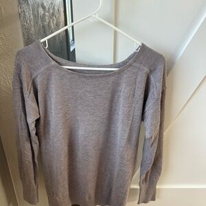 lululemon athletica Gray Sweater